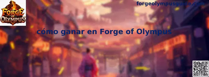 Pantalla de Forge of Olympus