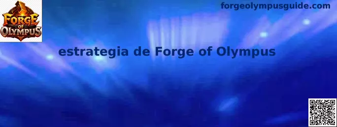 Pantalla completa de estrategia Forge of Olympus