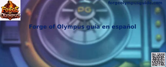Pantalla Forge of Olympus