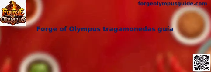 Pantalla de Forge of Olympus