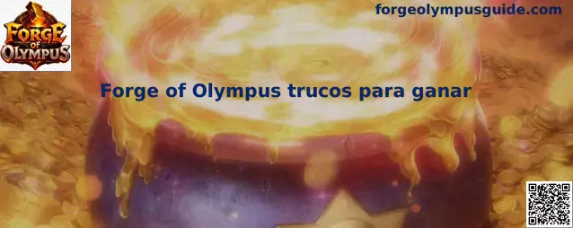 Pantalla de Forge of Olympus