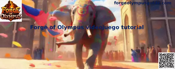 Pantalla de Forge of Olympus