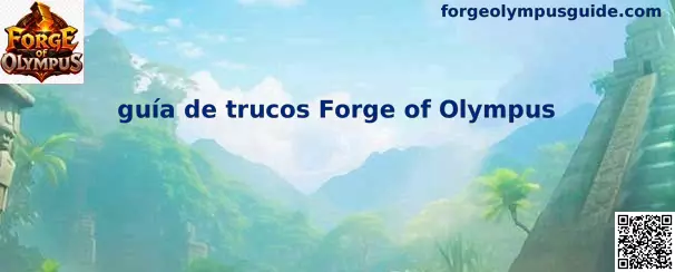 Pantalla de Forge of Olympus