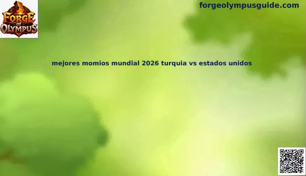 Análisis Mundial 2026 Turquía vs Estados Unidos