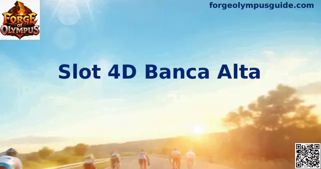 Slot 4D Banca Alta simulador