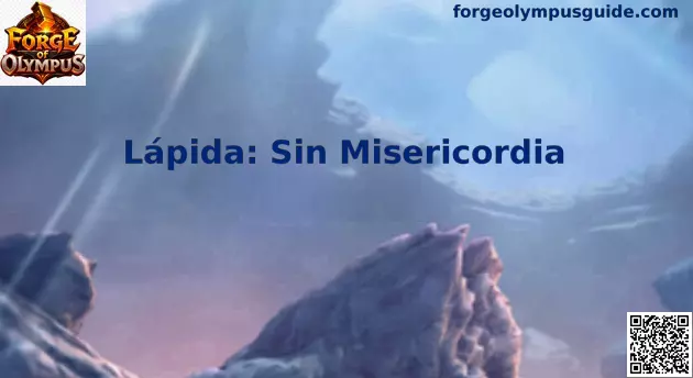 Imagen central de Lápida: Sin Misericordia con acceso a más información