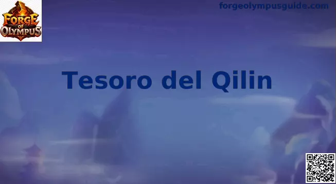Vista central de Tesoro del Qilin con diseño visual de referencia
