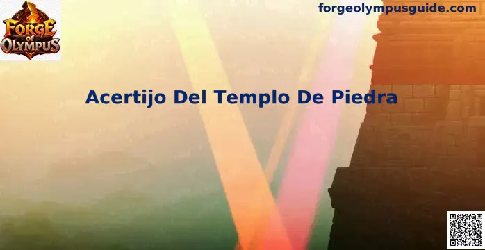 Acertijo Del Templo De Piedra en Forge of Olympus
