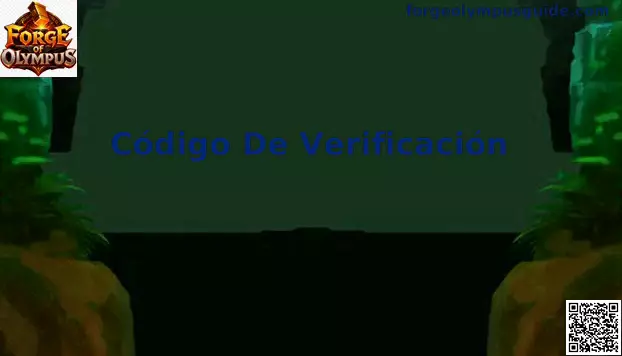 Guía visual del Código De Verificación para Forge of Olympus en México