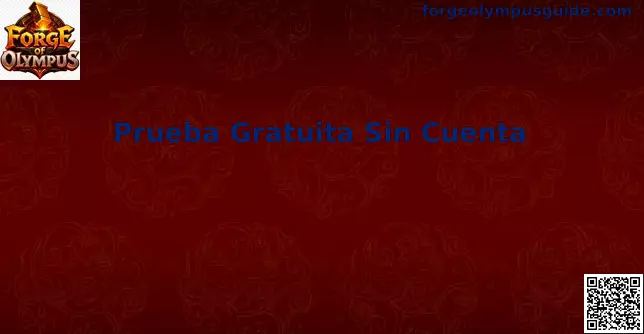 Imagen de Prueba Gratuita Sin Cuenta Forge of Olympus