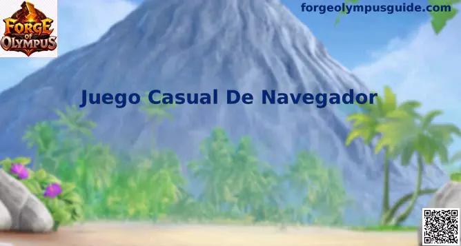 Interfaz de Juego Casual De Navegador Forge of Olympus en México