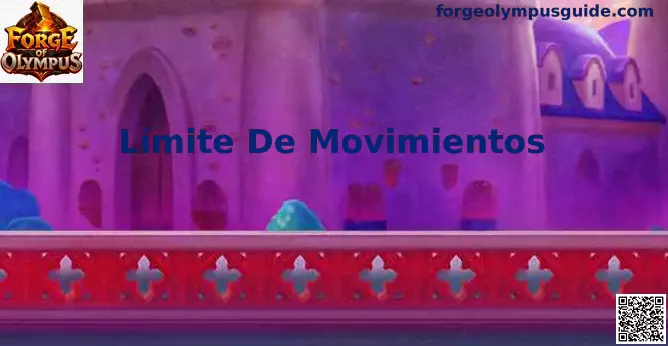 Límite de Movimientos en Forge of Olympus