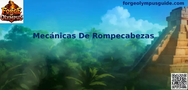 Mecánicas de Rompecabezas en Forge of Olympus