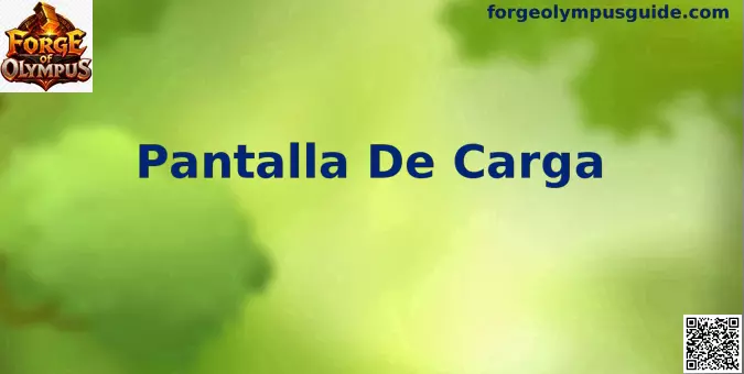 Pantalla De Carga Forge of Olympus