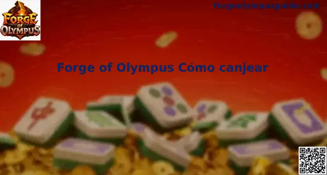 Guía de cómo canjear códigos en Forge of Olympus México