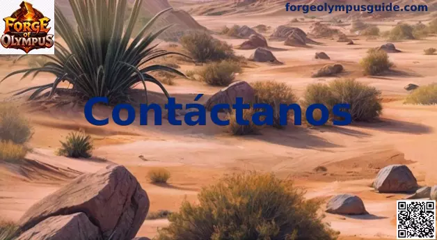Contacto Forge of Olympus México, guía responsable y soporte editorial