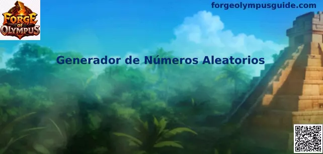 Generador de Números Aleatorios en Forge of Olympus