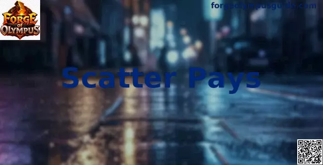 Ilustración de Scatter Pays en Forge of Olympus