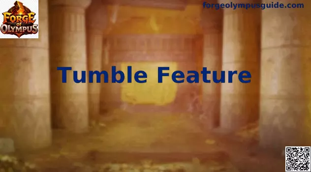 Guía visual de Tumble Feature en Forge of Olympus para usuarios de México