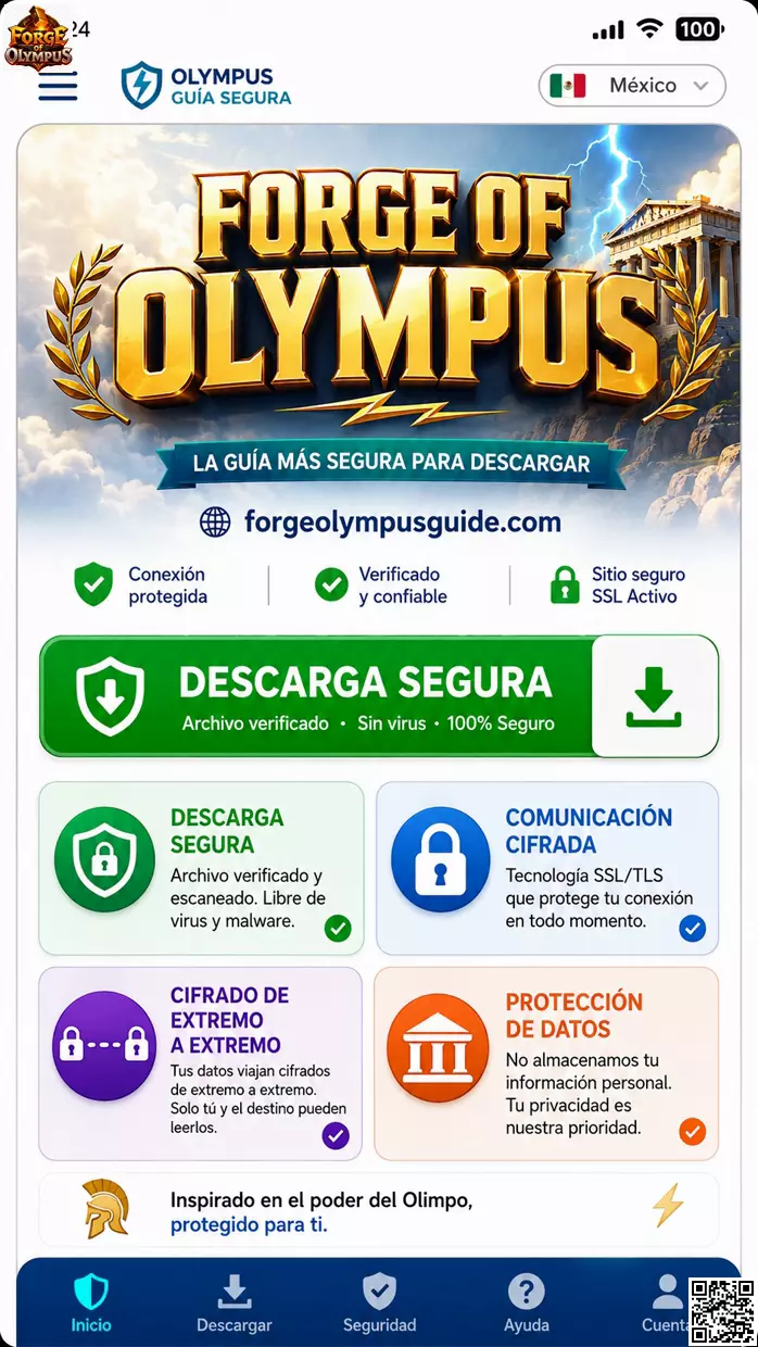 Descarga Segura de Aplicación