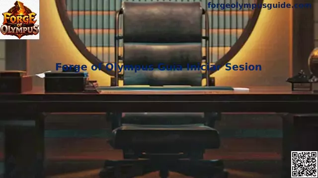 Guía de inicio de sesión Forge of Olympus