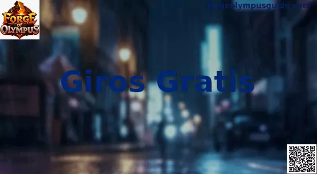Giros Gratis en Forge of Olympus