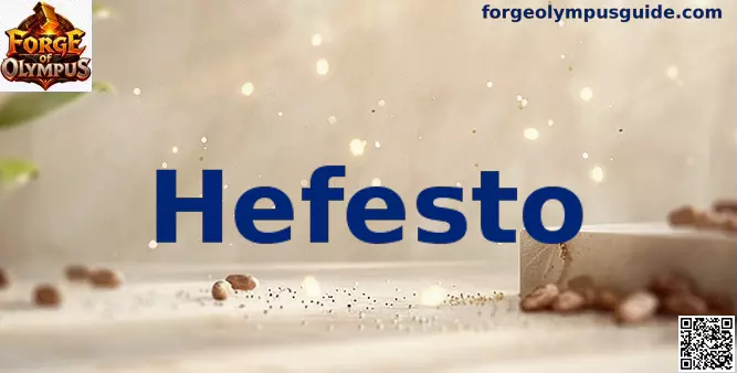 Hefesto en Forge of Olympus