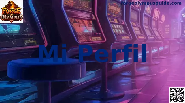Panel de Mi Perfil en Forge of Olympus