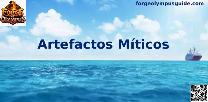Artefactos Míticos en Forge of Olympus