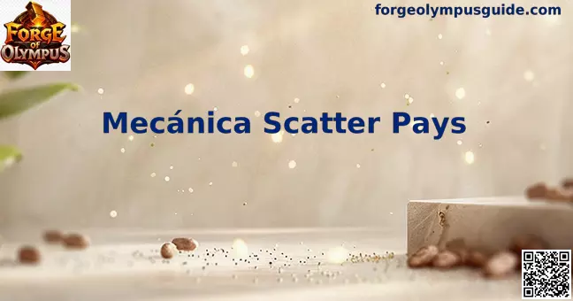 Mecánica Scatter Pays en Forge of Olympus