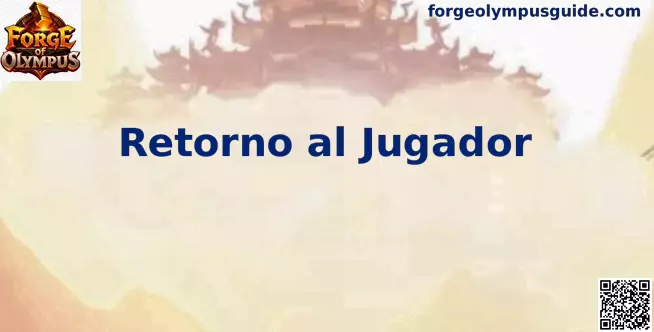 Ilustración del concepto RTP en Forge of Olympus