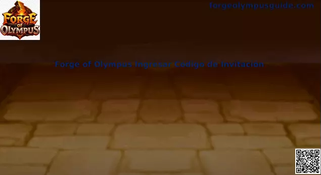Forge of Olympus Ingresar Código de Invitación Banner