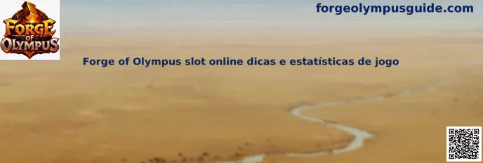 Forge of Olympus slot online dicas e estatísticas de jogo
