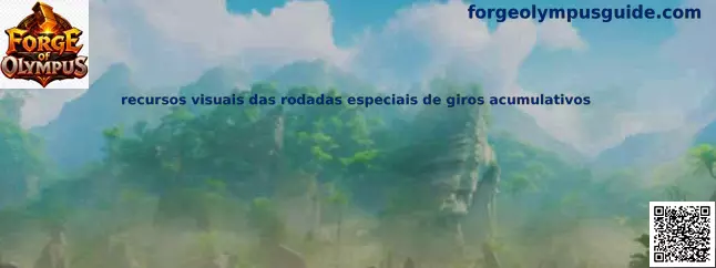 Recursos visuales de rondas especiales de Forge of Olympus