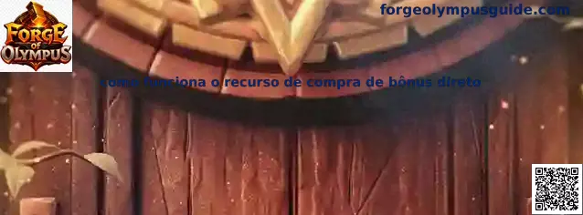 Guía sobre compra de bonos directo en Forge of Olympus