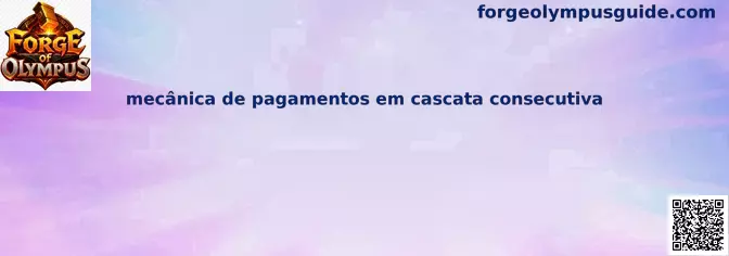 Mecânica de pagamentos em cascata consecutiva