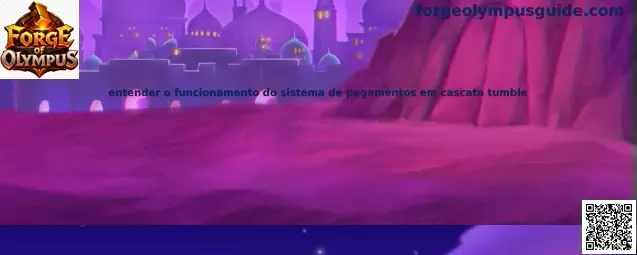 Sistema de pagos en cascada Tumble en Forge of Olympus