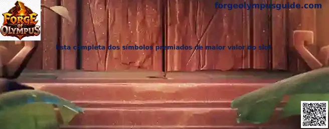 Lista completa de símbolos premiados de mayor valor del slot Forge of Olympus