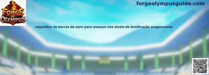 Guía de requisitos de barras de oro para avanzar en niveles progresivos