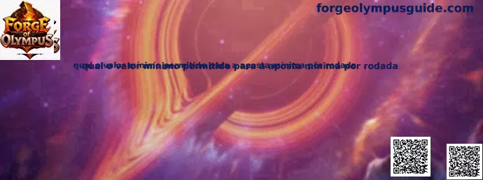 Valor mínimo permitido para apuesta por rodada en Forge of Olympus
