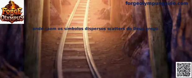 Símbolos dispersos scatters del Dios griego en Forge of Olympus