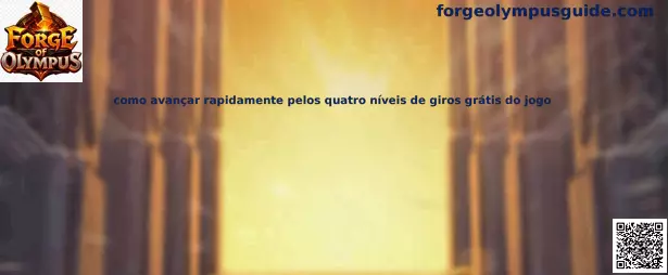 Niveles de giros gratis de Forge of Olympus