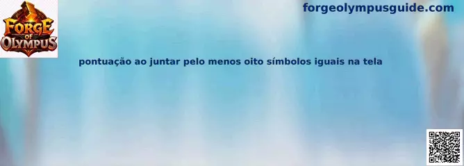 Ejemplo de ocho símbolos iguales en pantalla