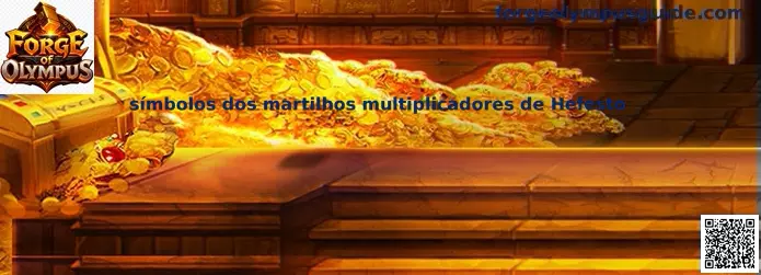 símbolos dos martilhos multiplicadores de Hefesto en Forge of Olympus
