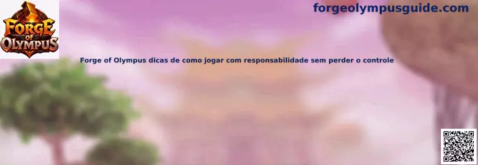 Guía de juego responsable de Forge of Olympus