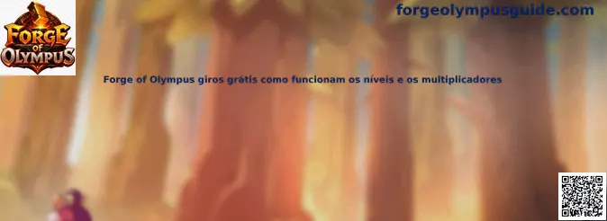 Forge of Olympus giros gratis niveles y multiplicadores