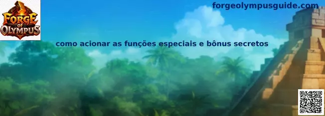 Funciones especiales y bonos secretos de Forge of Olympus
