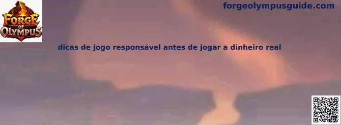 Consejos de juego responsable antes de jugar con dinero real