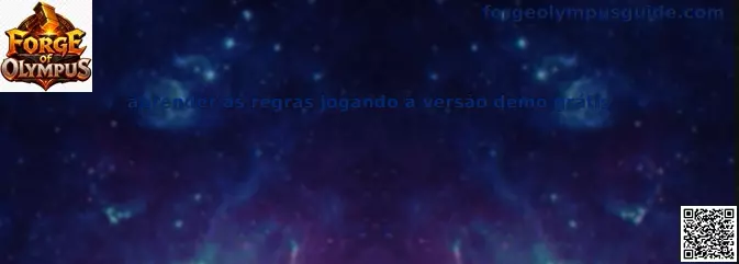 Aprender las reglas de Forge of Olympus mediante una versión demo gratis