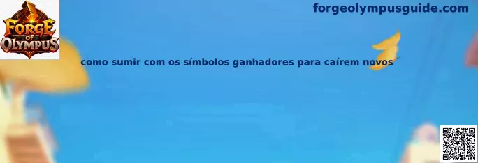 Símbolos ganadores de Forge of Olympus